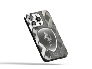 Ferrari Smartphone Hülle Moderner Stilvoller R Look